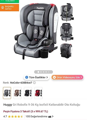 Diğer Oto koltuğu
