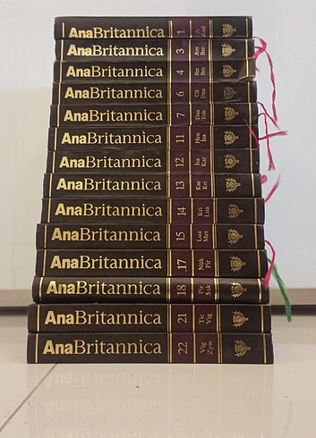 Ana Britannica Ansiklopedi seti