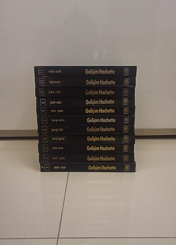 Gelişim Hachette Alfabetik Genel Kültür Ansiklopedisi