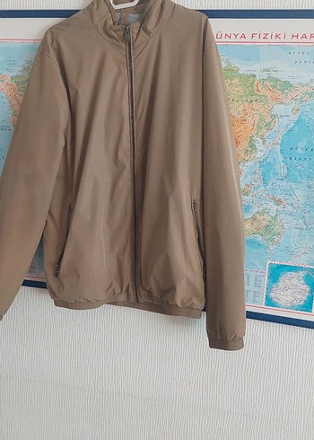 LC Waikiki Bej Regular Fit Erkek Ceket