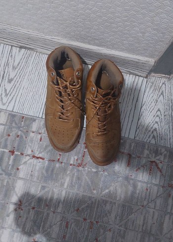 Kahverengi Erkek Bağcıkli - Görsel 4