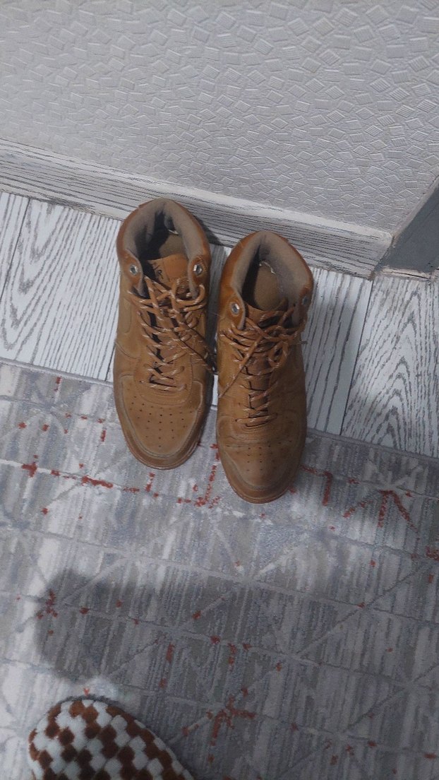 Kahverengi Erkek Bağcıkli - Görsel 4