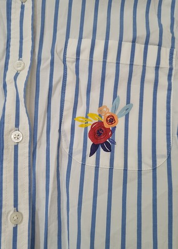 36 Beden mavi Renk us polo assn marka Gömlek