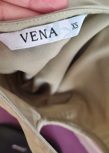 xs Beden yeşil Renk Vena marka elbise