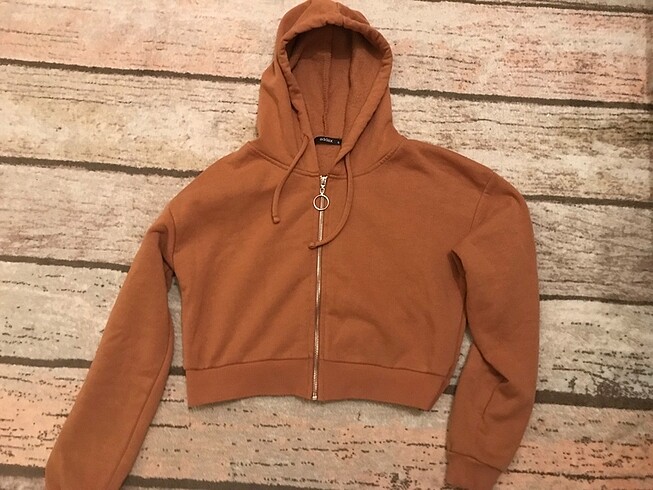 fermuarlı sweat