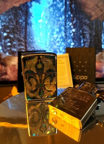 Zippy Zippo joker CRYSRTAL 