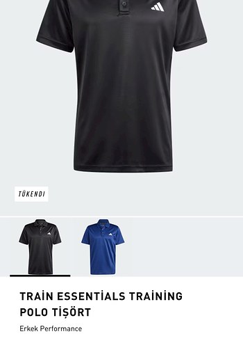 Adidas Polo Yaka Spor Tişört - Görsel 5