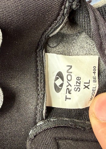 Tryon Spor Fitness Eldiveni yarım parmak - Görsel 3