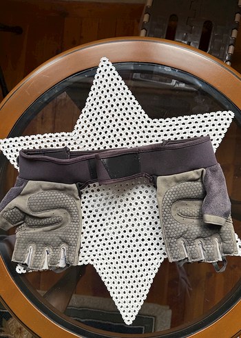 Tryon Spor Fitness Eldiveni yarım parmak - Görsel 2