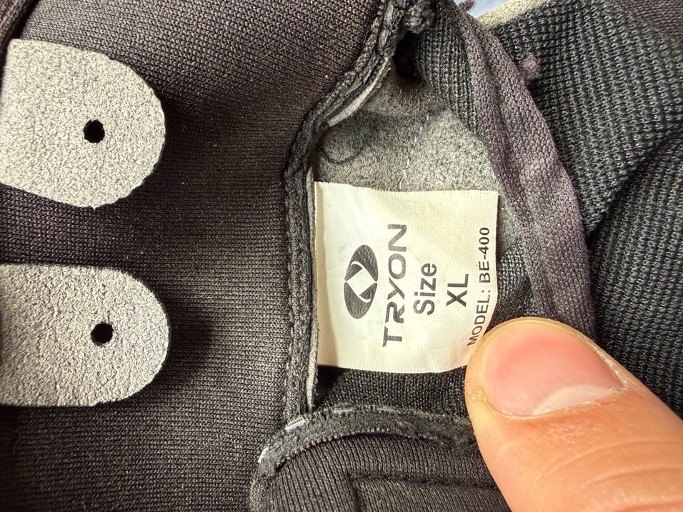 Tryon Spor Fitness Eldiveni yarım parmak - Görsel 3