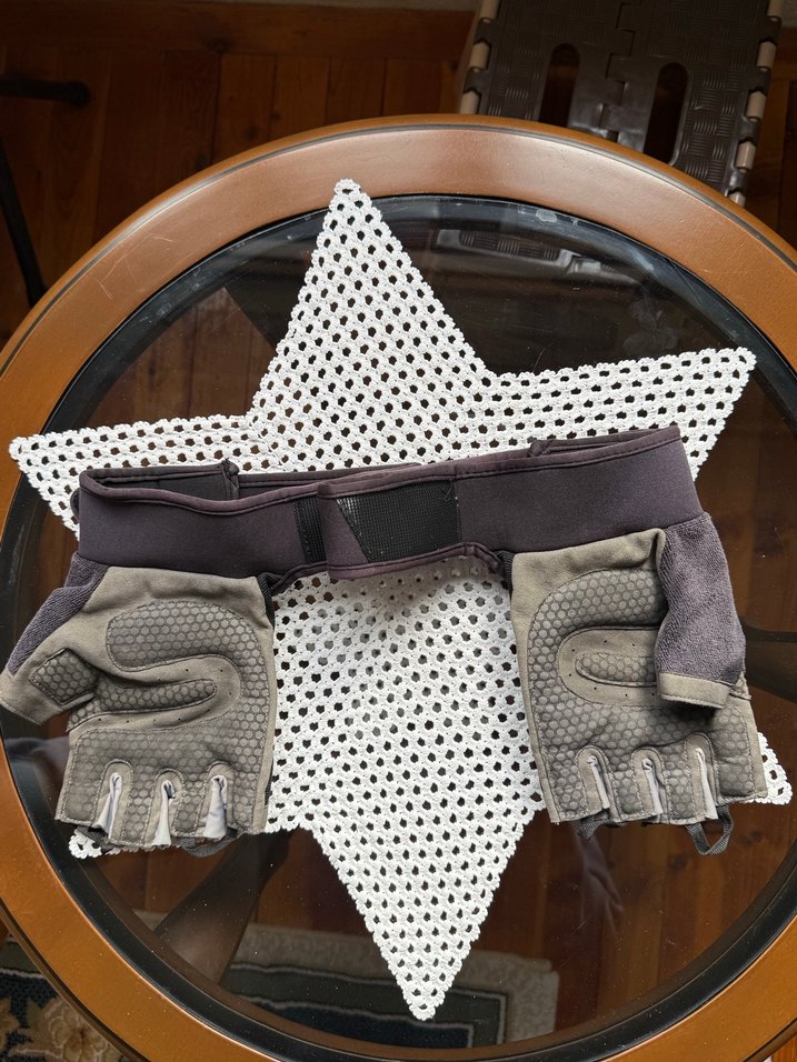 Tryon Spor Fitness Eldiveni yarım parmak - Görsel 2