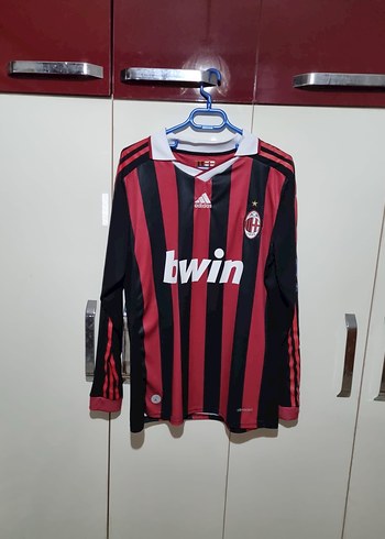 2009 Milan Beckham Forması Uzun Kollu - Görsel 2