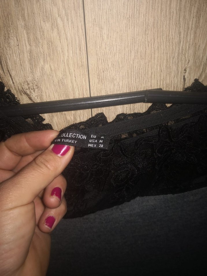 Gri Uzun Kollu Triko Midi Elbise - Görsel 2