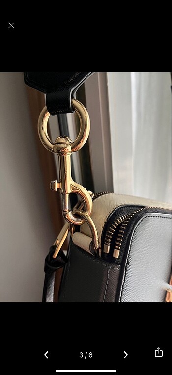 Beden siyah Renk Ojinal marc jacobs