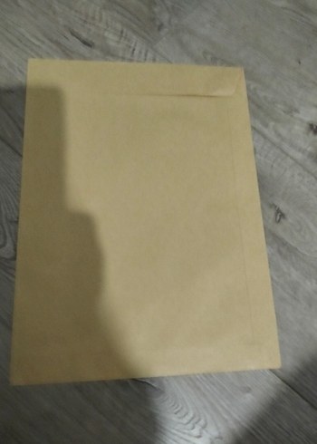Bej Kraft Zarf