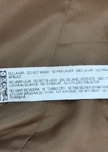Kadın Kahverengi Blazer Ceket - Görsel 7