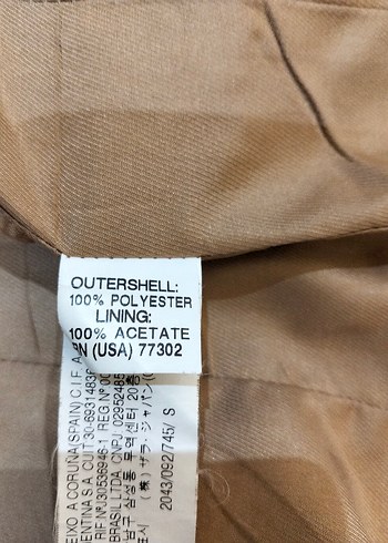 Kadın Kahverengi Blazer Ceket - Görsel 4