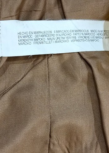 Kadın Kahverengi Blazer Ceket - Görsel 6