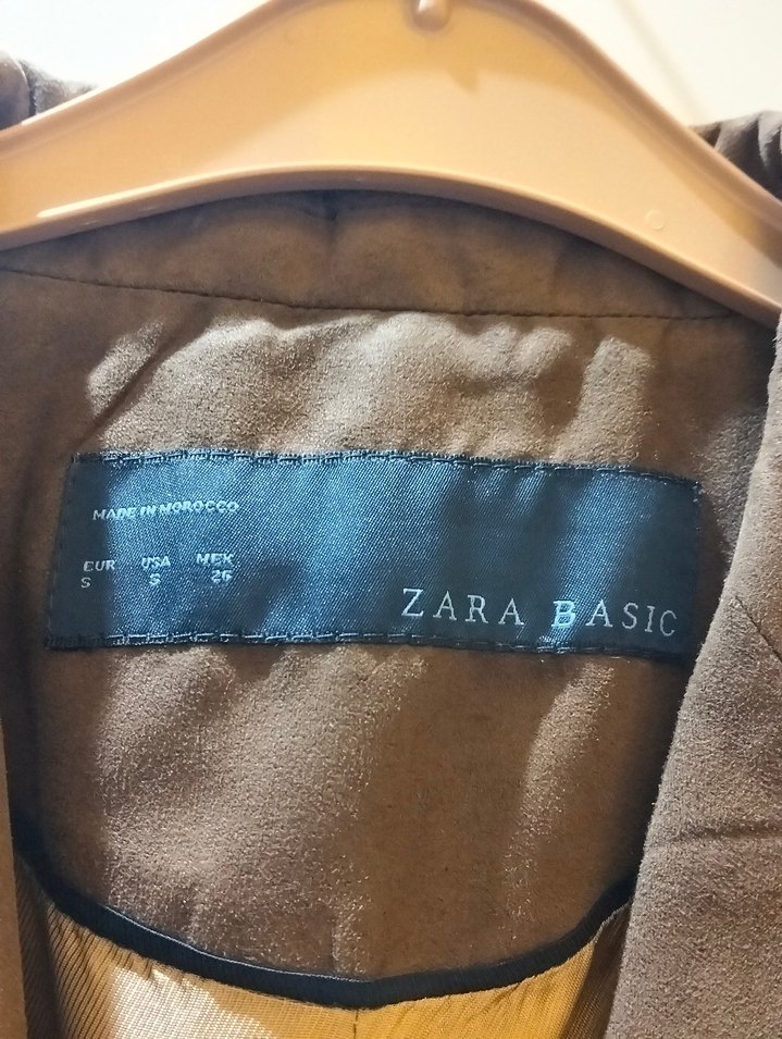 Kadın Kahverengi Blazer Ceket - Görsel 3