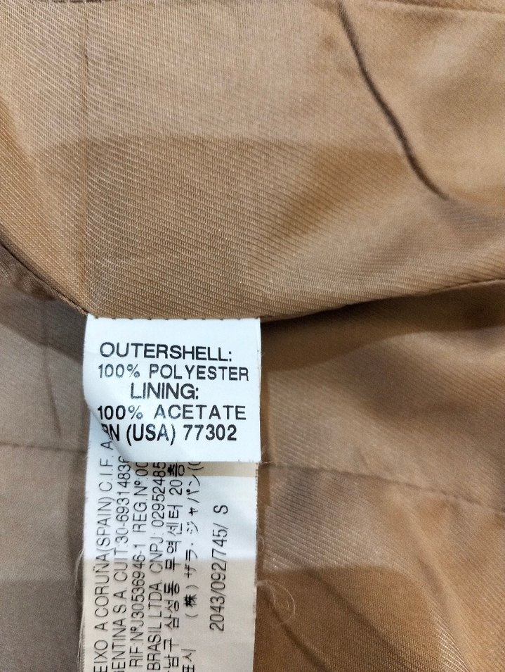 Kadın Kahverengi Blazer Ceket - Görsel 4