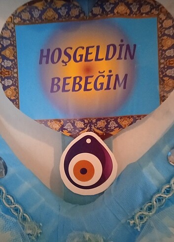 Diğer Yeni doğan bebek kapı süsü