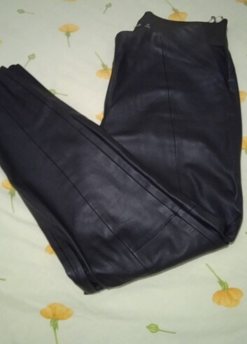Zara deri pantalon - Görsel 2