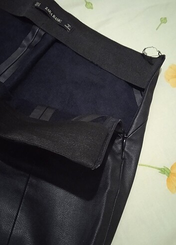 Zara deri pantalon - Görsel 5