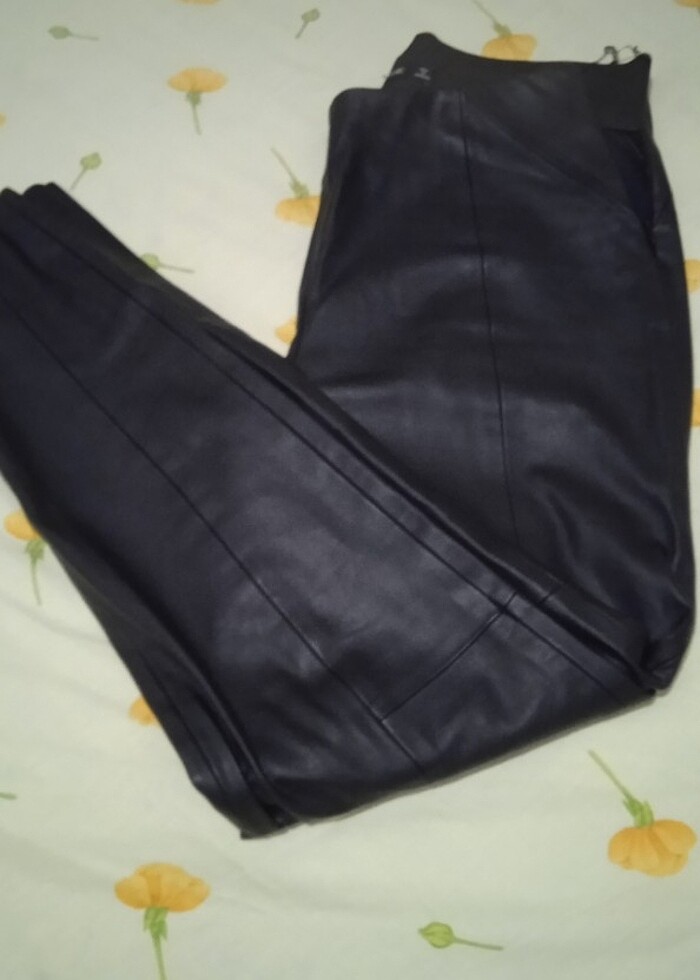 Zara deri pantalon - Görsel 2