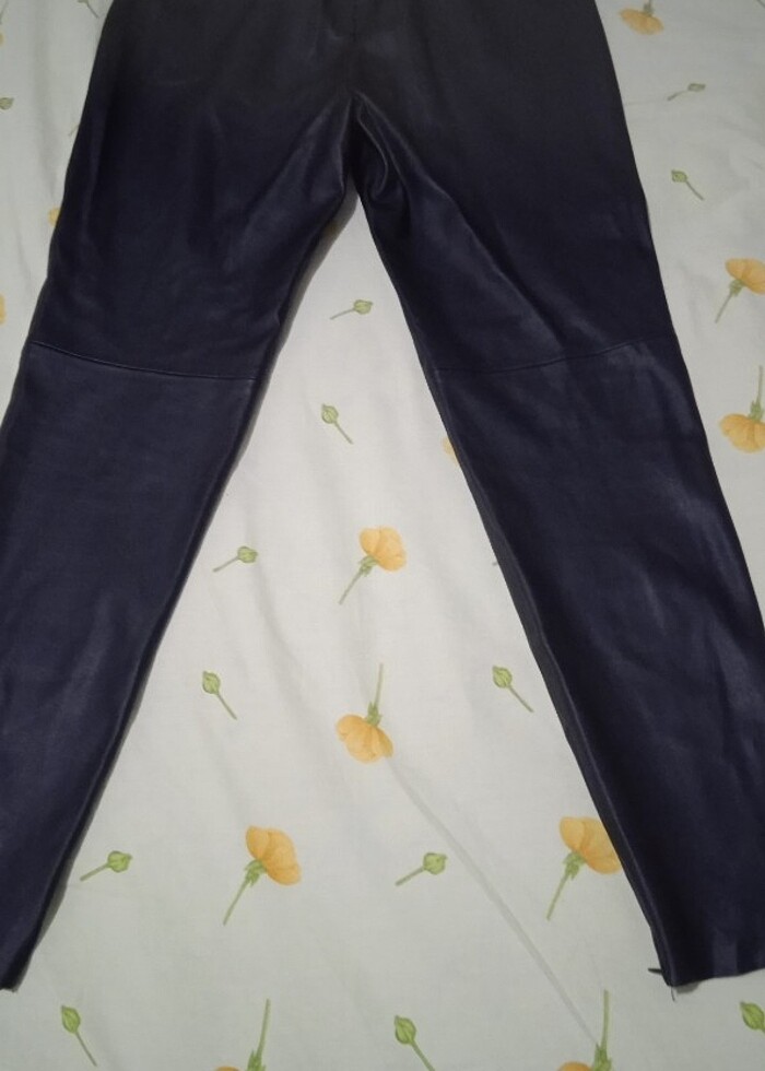Zara deri pantalon - Görsel 3