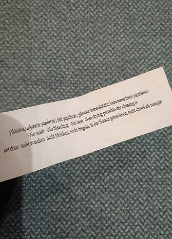 Lastikli pantalon askısı  - Görsel 5