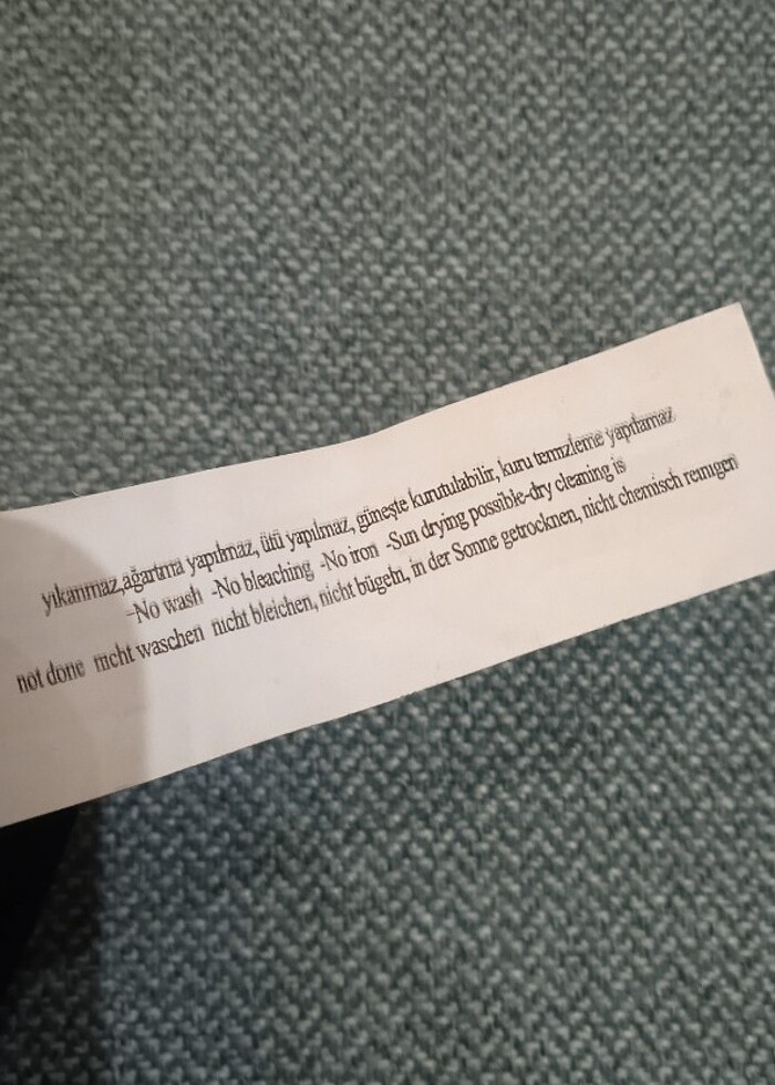 Lastikli pantalon askısı  - Görsel 5