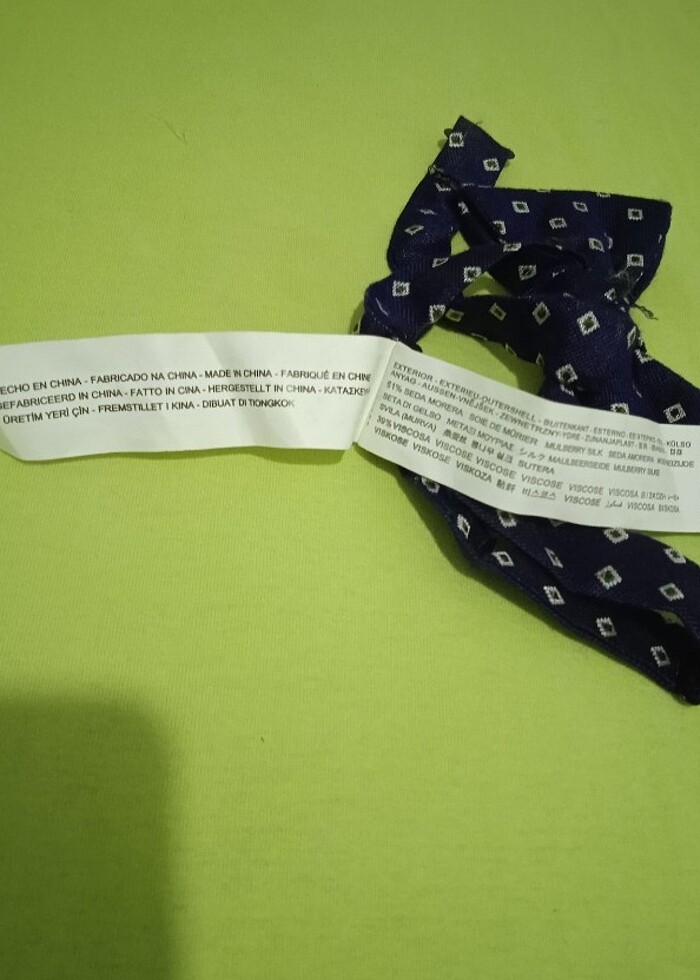 Zara papyon  - Görsel 3