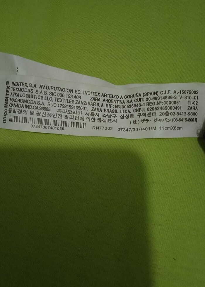 Zara papyon  - Görsel 4