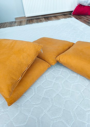Ikea Bej Düz Modern Minder