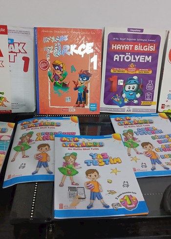 Hayat Bilgisi Atölyem 1. Sınıf Kitabı