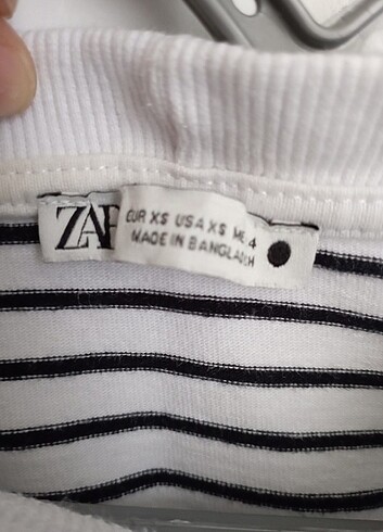 xs Beden Zara t-shirt 