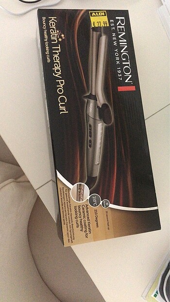 Remington saç maşası
