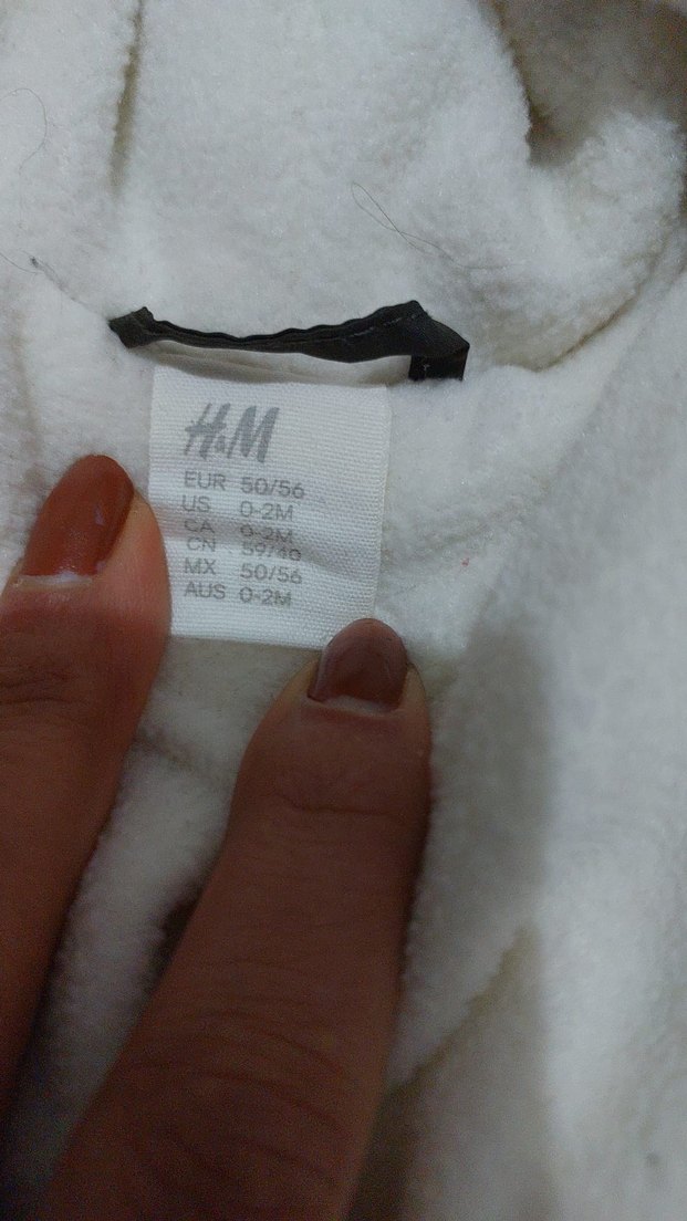 Siyah Fermuarlı Bebek Tulumu - Görsel 3