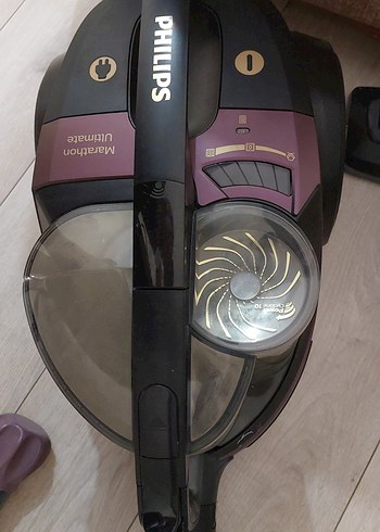 Philips Siyah Elektrikli Süpürge - Görsel 6