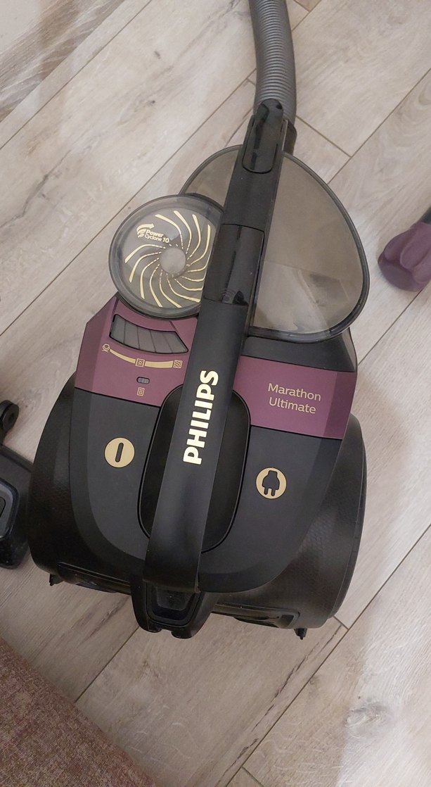 Philips Siyah Elektrikli Süpürge - Görsel 2