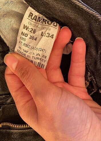 Jean pantolon - Görsel 3