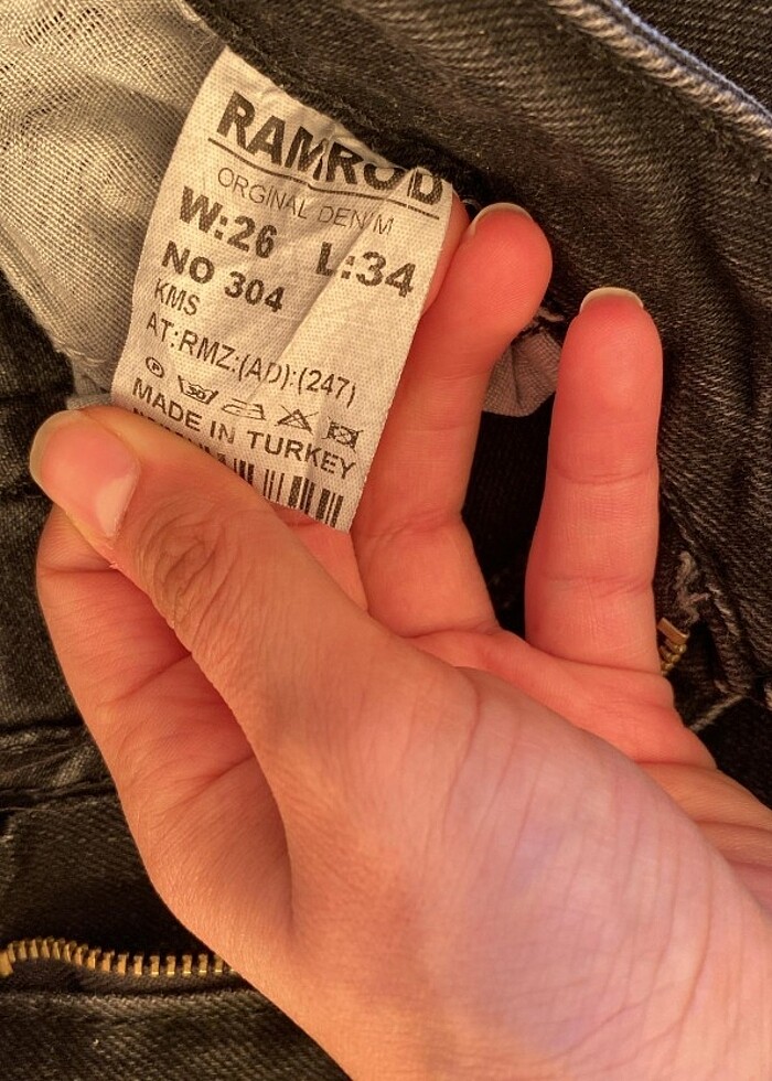 Jean pantolon - Görsel 3