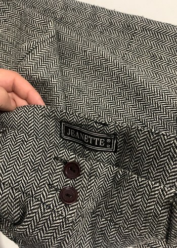 Trendyol & Milla Kadın Gri Pilili Kumaş Pantolon
