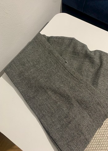 l Beden Kadın Gri Pilili Kumaş Pantolon