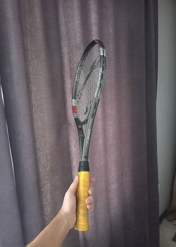  Beden Renk Slazenger PROtwenty7 Gri Yetişkin Tenis Raket Seti