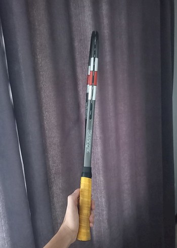  Beden Slazenger PROtwenty7 Gri Yetişkin Tenis Raket Seti