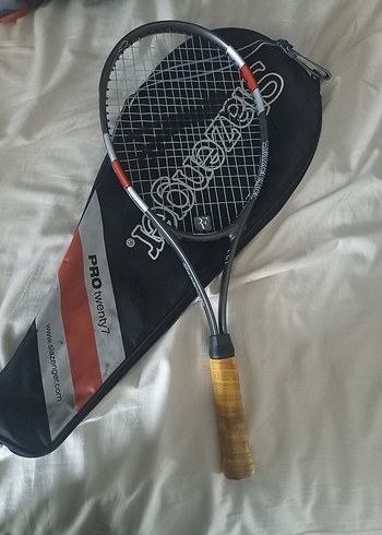 Slazenger PROtwenty7 Gri Yetişkin Tenis Raket Seti