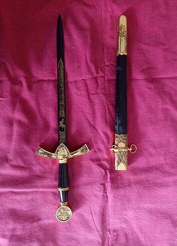  Beden 9 Adet Kama,katana,hançer lotu