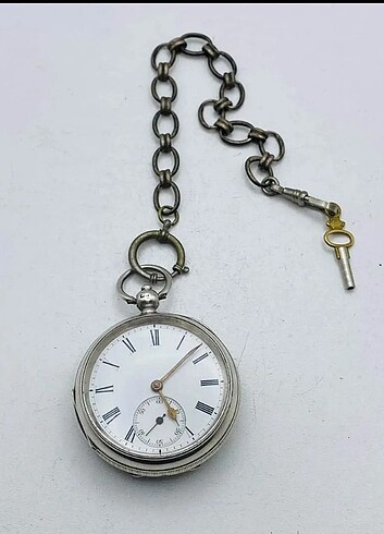 Yarım Prior (Verge Fusee) Cep Saati
