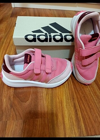 Adidas kız çocuk spor ayakkabı
